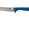 Spyderco Counter Puppy Serrated Tomato Knife Blue, K20SBL -Knife Haven Sales SPK20SBL 01 spyderco