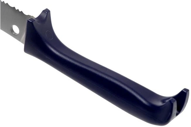 Spyderco Counter Puppy Serrated Tomato Knife Purple, K20SPR 6 Spyderco Counter Puppy Serrated Tomato Knife Purple, K20SPR - Image 4