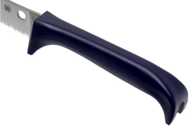 Spyderco Counter Puppy Serrated Tomato Knife Purple, K20SPR 7 Spyderco Counter Puppy Serrated Tomato Knife Purple, K20SPR - Image 5