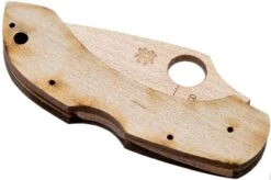 Spyderco Wooden Kit Dragonfly C28 WDKIT1 Wooden Pocket Knife -Knife Haven Sales SPWDKIT1 02 spyderco spwdkit1 02