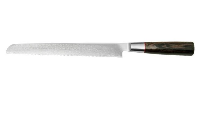Suncraft Senzo Classic ID-14 Bread Knife 22cm 3 Suncraft Senzo Classic ID-14 Bread Knife 22cm