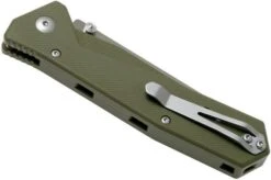 Steel Will Daitengu F11-02 OD-Green G10, Satin, Pocket Knife -Knife Haven Sales SWK F11 02 04 steel will knives