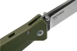 Steel Will Daitengu F11-02 OD-Green G10, Satin, Pocket Knife -Knife Haven Sales SWK F11 02 06 steel will knives