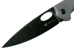 Steel Will Sedge F19-20 Black, Grey Pocket Knife -Knife Haven Sales SWK F19 20 03 steel will knives