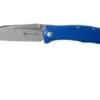 Steel Will Gienah F53-13 Blue, Satin Pocket Knife -Knife Haven Sales SWK F53 13 01 steel will knives
