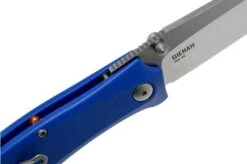 Steel Will Gienah F53-13 Blue, Satin Pocket Knife -Knife Haven Sales SWK F53 13 06 steel will knives