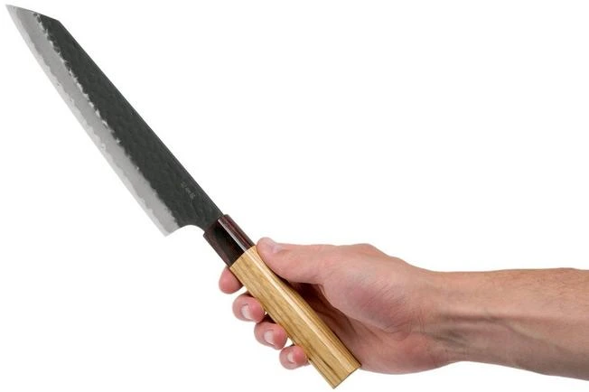 Sakai Takayuki Blue Paper Super Kengata 19 Cm 8 Sakai Takayuki Blue Paper Super Kengata 19 Cm - Image 6