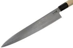Sakai Takayuki Gin San 33-Layer Damascus Carving Knife 24 Cm -Knife Haven Sales TA014123 03 sakai takayuki