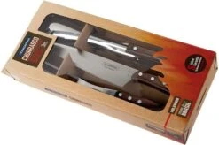 Tramontina Churrasco Carving Set With Tongs, 21198-961 -Knife Haven Sales TA21198 961 04 tramontina churrasco tc21198 961 04