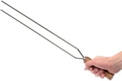 Tramontina Churrasco BBQ Meat Fork, 65cm, 26427-065 -Knife Haven Sales TA26427 065 04 tramontina churrasco tc26427 065 04