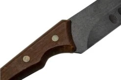 Tramontina Churrasco Black 22841-110 Carving Knife, 25 Cm -Knife Haven Sales TC22841 110 05 tramontina