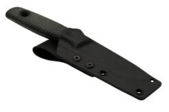 TRC Knives Classic Freedom M390 Apo Finish Black Canvas Micarta, Bushcraft Knife -Knife Haven Sales TI CF BM 34APO 06 trc