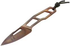 TRC Knives Speed Demon, M390 Apocalypse Finish 2022 Biohazard Edition, Neck Knife -Knife Haven Sales TI SD M390 APO 03 trc knives