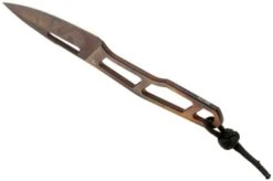 TRC Knives Speed Demon, M390 Apocalypse Finish 2022 Biohazard Edition, Neck Knife -Knife Haven Sales TI SD M390 APO 04 trc knives