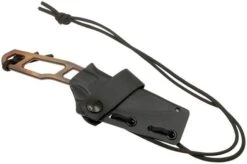 TRC Knives Speed Demon, M390 Apocalypse Finish 2022 Biohazard Edition, Neck Knife -Knife Haven Sales TI SD M390 APO 06 trc knives