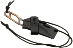 TRC Knives Speed Demon, M390 Apocalypse Finish 2022 Biohazard Edition, Neck Knife -Knife Haven Sales TI SD M390 APO 07 trc knives