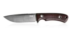 TRC Knives South Pole 10th Anniversary Special Edition, M390, Maroon Micarta, Survival Knife