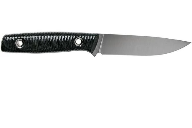 TRC Knives This Is Freedom, Black Canvas Micarta Outdoor Knife 4 TRC Knives This Is Freedom, Black Canvas Micarta Outdoor Knife - Image 2