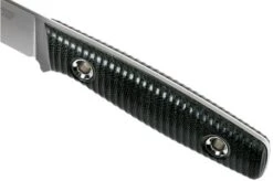 TRC Knives This Is Freedom, Black Canvas Micarta Outdoor Knife 15 TRC Knives This Is Freedom, Black Canvas Micarta Outdoor Knife -Knife Haven Sales TI TIF MICBK 05 trc knives