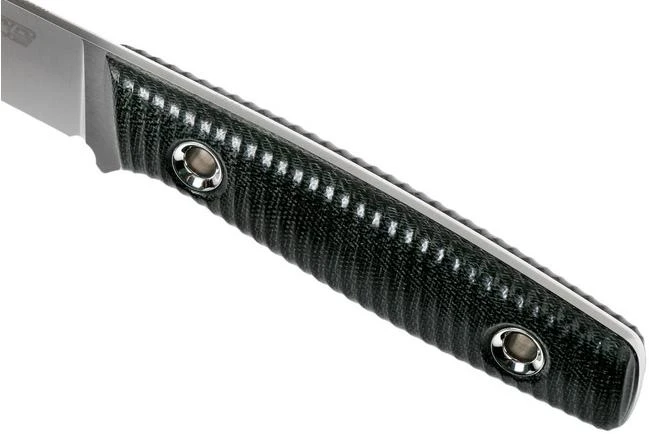 TRC Knives This Is Freedom, Black Canvas Micarta Outdoor Knife 7 TRC Knives This Is Freedom, Black Canvas Micarta Outdoor Knife - Image 5