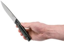 TRC Knives This Is Freedom, Black Canvas Micarta Outdoor Knife 16 TRC Knives This Is Freedom, Black Canvas Micarta Outdoor Knife -Knife Haven Sales TI TIF MICBK 06 trc knives