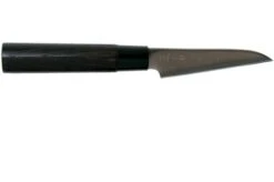 Tojiro Zen Black Paring Knife 9 Cm, FD-1561 -Knife Haven Sales TJFD 1561 02 tojiro zen black