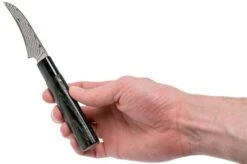 Tojiro Shippu Black Damascus Turning Knife 7 Cm, FD-1590 -Knife Haven Sales TJFD 1590 06 tojiro sippu black