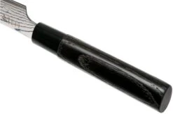 Tojiro Shippu Black Damascus Utility Knife 13 Cm, FD-1592 -Knife Haven Sales TJFD 1592 04 tojiro sippu black