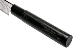 Tojiro Shippu Black Damascus Utility Knife 13 Cm, FD-1592 -Knife Haven Sales TJFD 1592 05 tojiro sippu black