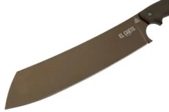 TOPS Knives El Chete ELCH-03 Midnight Bronze, Machete -Knife Haven Sales TK ELCH 03 03 topsknives