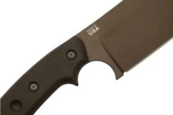 TOPS Knives El Chete ELCH-03 Midnight Bronze, Machete -Knife Haven Sales TK ELCH 03 05 topsknives