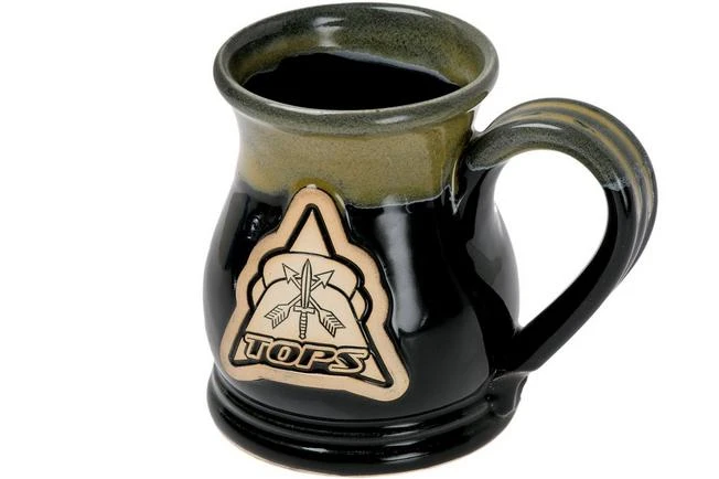 TOPS Knives Coffee Mug, MUG-01 3 TOPS Knives Coffee Mug, MUG-01