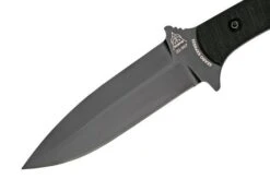 TOPS Knives Szabo Express, Single Edge, Micarta SZEX-01 Outdoor Knife, Szabo Design -Knife Haven Sales TK SZEX 01 03 topsknives