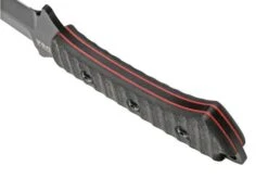 TOPS Knives Szabo Express, Single Edge, Micarta SZEX-01 Outdoor Knife, Szabo Design -Knife Haven Sales TK SZEX 01 04 topsknives