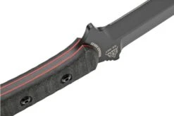 TOPS Knives Szabo Express, Single Edge, Micarta SZEX-01 Outdoor Knife, Szabo Design -Knife Haven Sales TK SZEX 01 05 topsknives