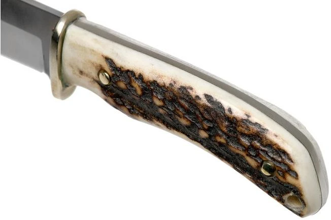Uncle Henry Stag Horn Fixed Blade 2202UH Hunting Knife 1085923 7 Uncle Henry Stag Horn Fixed Blade 2202UH Hunting Knife 1085923 - Image 5