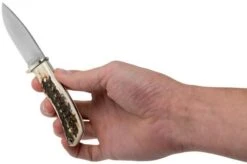 Uncle Henry Stag Horn Fixed Blade 2202UH Hunting Knife 1085923 15 Uncle Henry Stag Horn Fixed Blade 2202UH Hunting Knife 1085923 -Knife Haven Sales UH1085923 06 schrade uncle henry