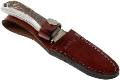 Uncle Henry Stag Horn Fixed Blade 2202UH Hunting Knife 1085923 16 Uncle Henry Stag Horn Fixed Blade 2202UH Hunting Knife 1085923 -Knife Haven Sales UH1085923 07 schrade uncle henry