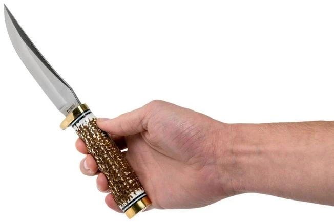 Uncle Henry Golden Spike Next Gen 153UH Hunting Knife 1100086 8 Uncle Henry Golden Spike Next Gen 153UH Hunting Knife 1100086 - Image 6