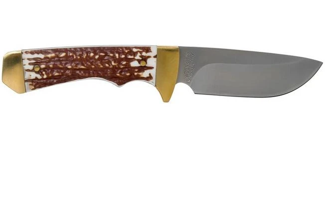 Uncle Henry Elk Hunter 182UH Staglon Hunting Knife 4 Uncle Henry Elk Hunter 182UH Staglon Hunting Knife - Image 2