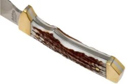 Uncle Henry Elk Hunter 182UH Staglon Hunting Knife 12 Uncle Henry Elk Hunter 182UH Staglon Hunting Knife -Knife Haven Sales UH1116404 04 schrade uncle henry