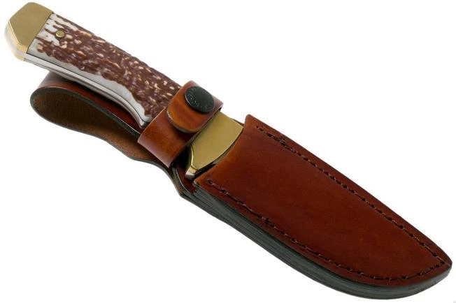 Uncle Henry Elk Hunter 182UH Staglon Hunting Knife 8 Uncle Henry Elk Hunter 182UH Staglon Hunting Knife - Image 6