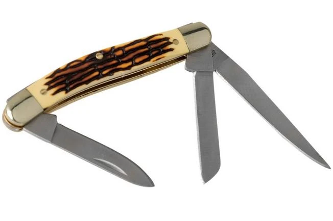Uncle Henry Premium Stockman 897UH Slipjoint Pocket Knife 4 Uncle Henry Premium Stockman 897UH Slipjoint Pocket Knife - Image 2