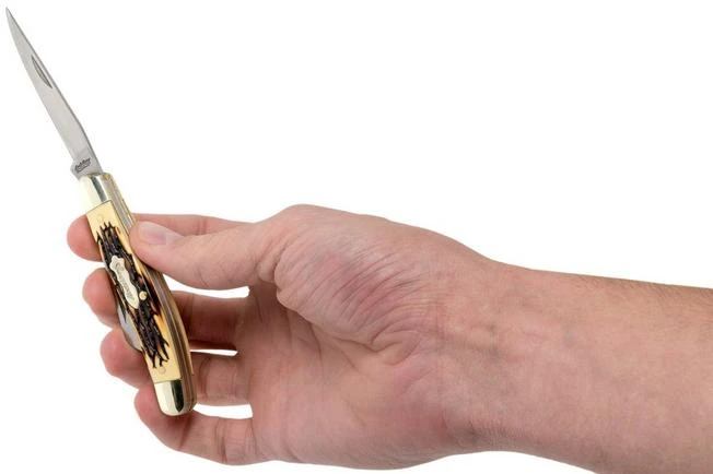 Uncle Henry Premium Stockman 897UH Slipjoint Pocket Knife 7 Uncle Henry Premium Stockman 897UH Slipjoint Pocket Knife - Image 5