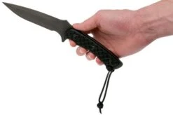 Spartan Blades Ares SB1BKBKKYBK Black/Black/Black Sheath Survival Knife -Knife Haven Sales USSB1BKBKKYBK 06 spartan blades