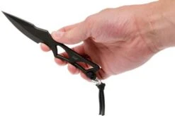 Spartan Blades Enyo Black Neck Knife, SB2BK -Knife Haven Sales USSB2BK 05 spartan blades ussb2bk 05