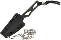 Spartan Blades Enyo Black Neck Knife, SB2BK -Knife Haven Sales USSB2BK 06 spartan blades ussb2bk 06