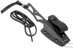 Spartan Blades Enyo Black Neck Knife, SB2BK -Knife Haven Sales USSB2BK 07 spartan blades ussb2bk 07