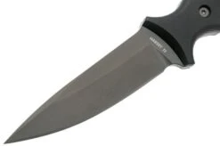 Spartan Blades Harsey TT Tactical Trout, Black, Fixed Knife -Knife Haven Sales USSB43BKBKKYBK 03 spartan blades