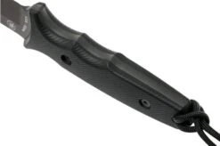 Spartan Blades Harsey TT Tactical Trout, Black, Fixed Knife -Knife Haven Sales USSB43BKBKKYBK 04 spartan blades